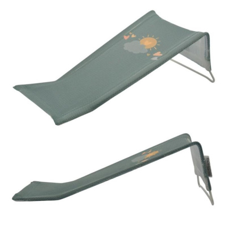 Leżak kąpielowy Meteo turkusowy ME-026-165