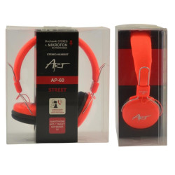 Słuchawki ART AP-60MA orange