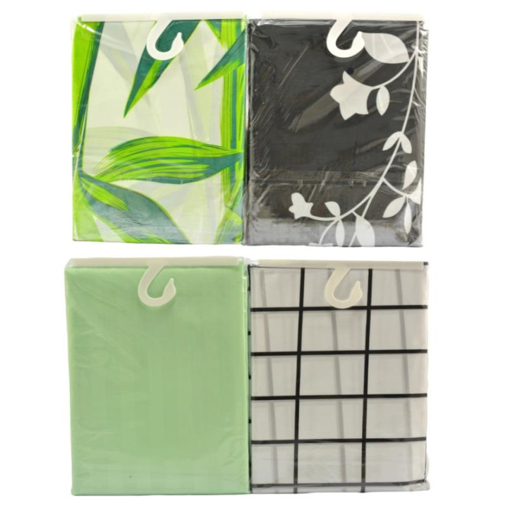 Zasłona prysznicowa 180x180cm poliester mix