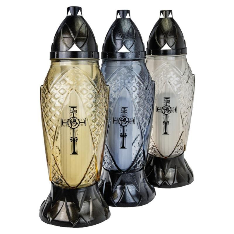 Znicz nagrobkowy 35cm 50h LU2K pak x8