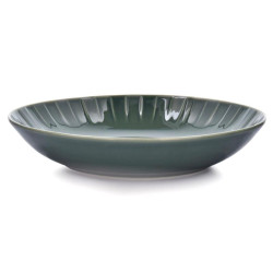 Talerz Ambition Ligne głęboki 21cm zielony