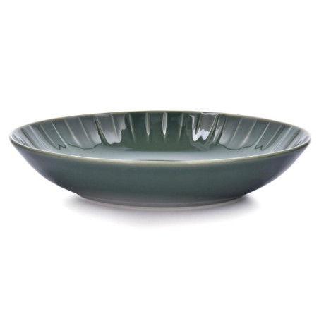 Talerz Ambition Ligne głęboki 21cm zielony