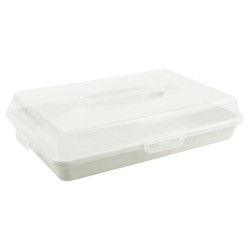 Pojemnik na ciasto prostokątny 40x30x10cm VK16905