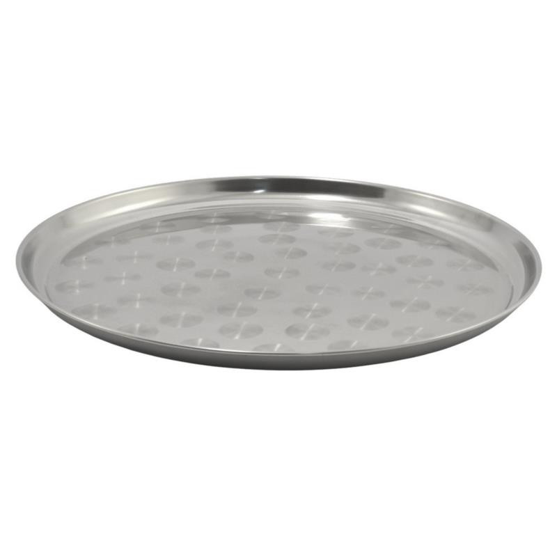 Taca nierdzewna okrągła 45cm KHK4977