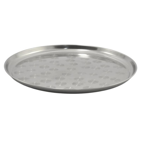 Taca nierdzewna okrągła 45cm KHK4977