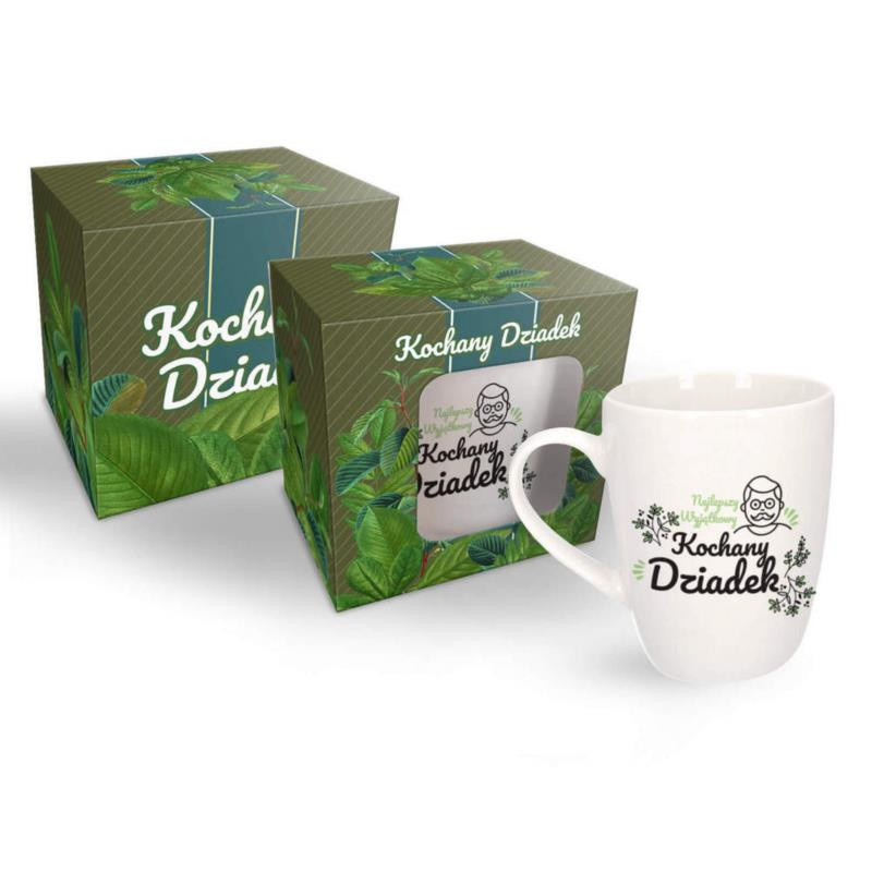 Kubek ceramiczny 300ml Dzień Dziadka "Kochany Dziadek"