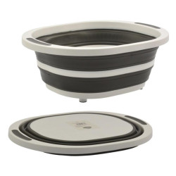 Miska silikonowa 15L składana