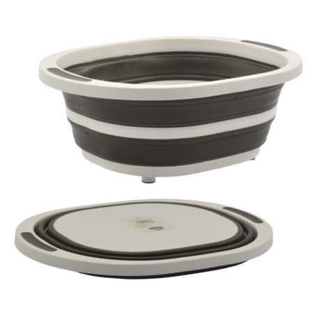 Miska silikonowa 15L składana