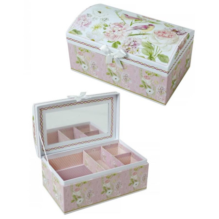 Szkatułka na biżuterię 20x12x10,5cm BRC-207