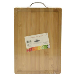 Deska do krojenia bambusowa Zara 34x24cm