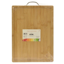 Deska do krojenia bambusowa Zara 38x28cm
