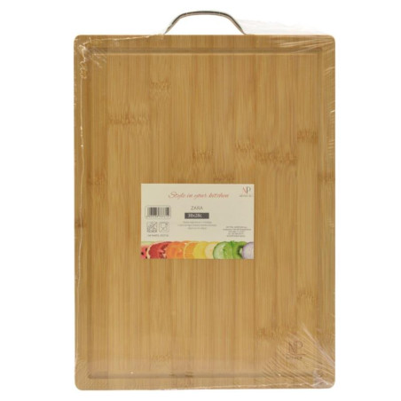 Deska do krojenia bambusowa Zara 38x28cm