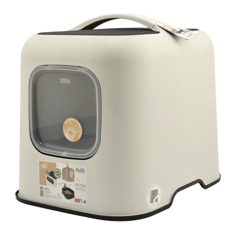 Kuweta dla kota Biala biała