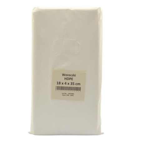 Torebki hdpe 18x4x35cm 600szt