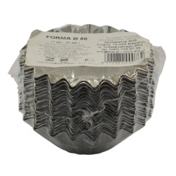 Foremki do pieczenia SNB 50mm 20szt