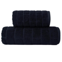 Ręcznik Brick 50x90 czarny