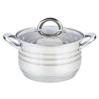 Garnek 16cm 2,1L z pokrywką Maestro MR-3513