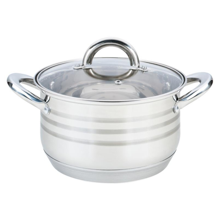 Garnek 16cm 2,1L z pokrywką Maestro MR-3513