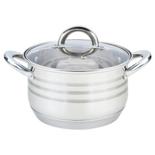 Garnek 24cm 6,5L z pokrywką Maestro MR-3513