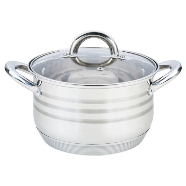 Garnek 24cm 6,5L z pokrywką Maestro MR-3513