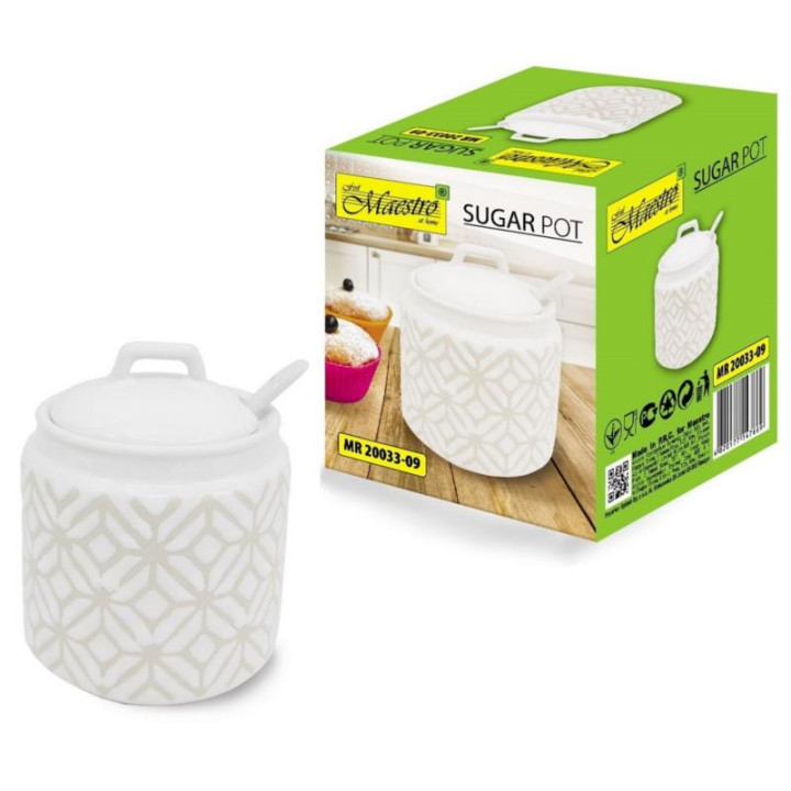 Cukiernica ceramiczna Pattern Maestro MR-20033-09
