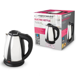 Czajnik elektryczny Esperanza 1,8L Tugela srebrny 2200W