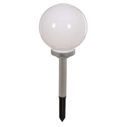 Lampa solarna h:42cm kula 20cm L-652798