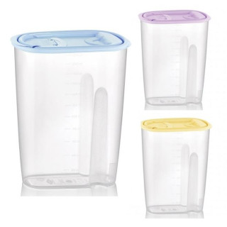 Pojemnik plastikowy 2,2L Sapphire BG-285 mix