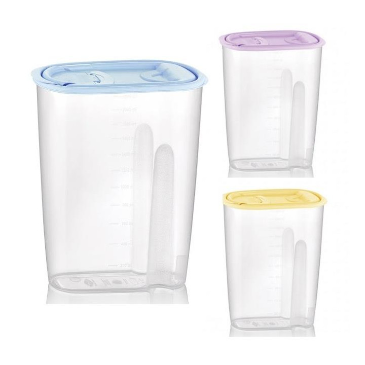Pojemnik plastikowy 2,2L Sapphire BG-285 mix