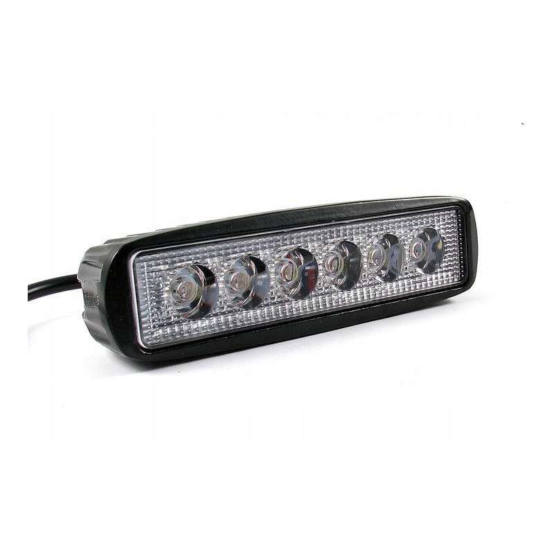 LAMPA ROBOCZA 6LED 18W LXLR6L18