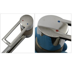 Bateria Franke aqua style beż E090.020 115.0031.747 2