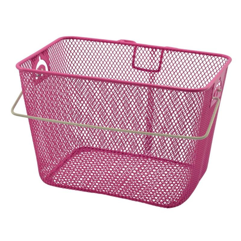 Kosz przód HB-058 click róż 29x20x16