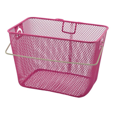 Kosz przód HB-058 click róż 29x20x16