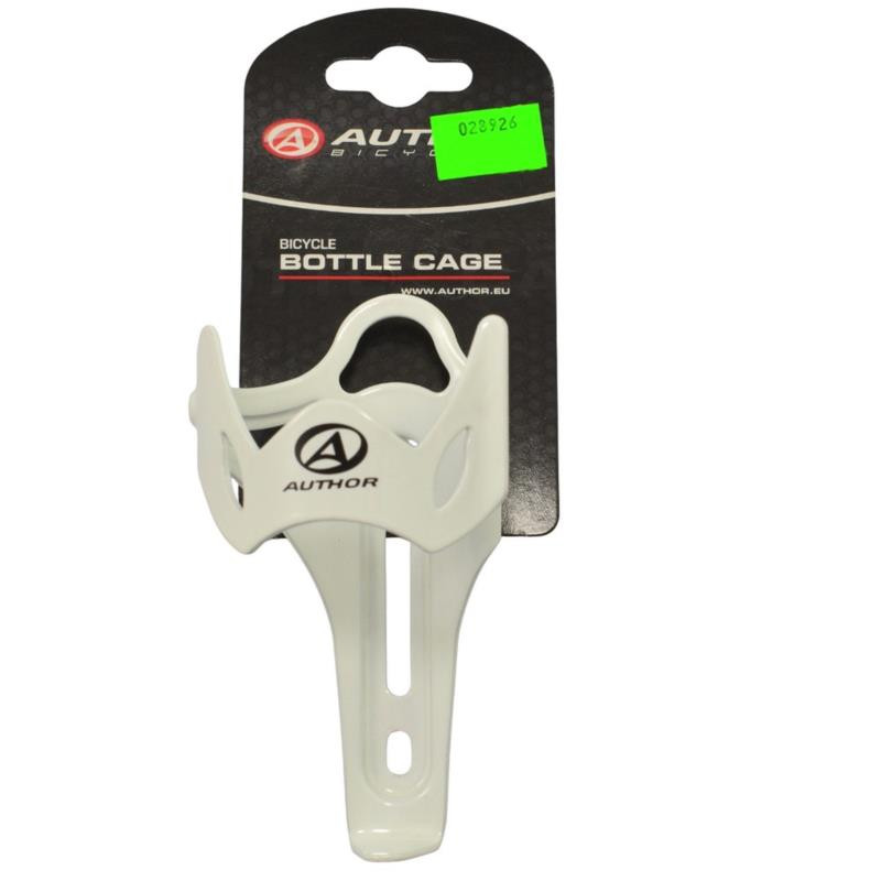Koszyk rowerowy na bidon Author ABC-37 biały