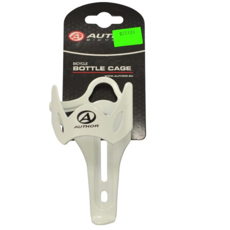 Koszyk rowerowy na bidon Author ABC-37 biały