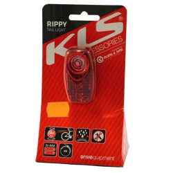 Lampa rowerowa tylna Rippy bateryjna