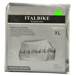 Pokrowiec rowerowy 205x110x64