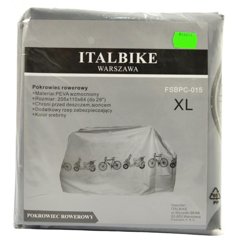 Pokrowiec rowerowy 205x110x64