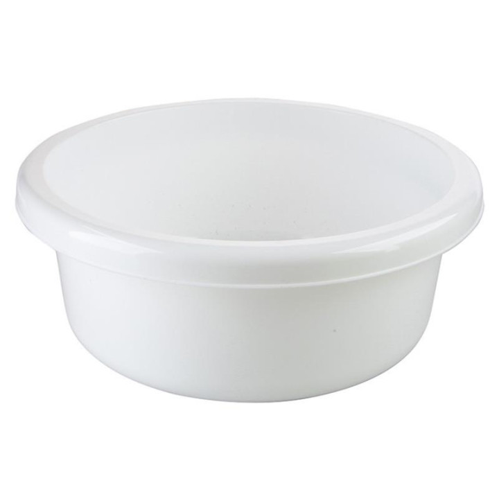 Miska plastikowa Classic 4L 26cm biała