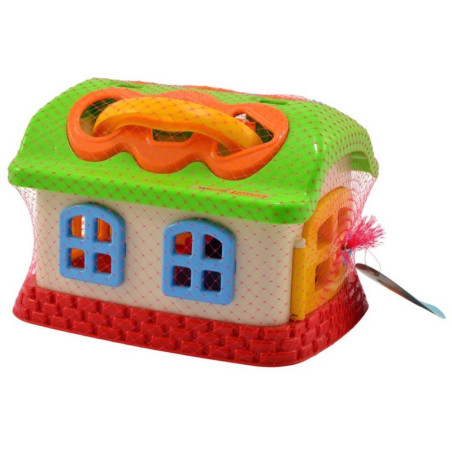 Domek edukacyjny Bajka w siatce art48745