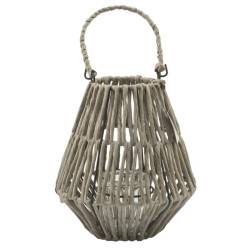 Lampion 21x23cm z uchwytem wkład szklany 6533