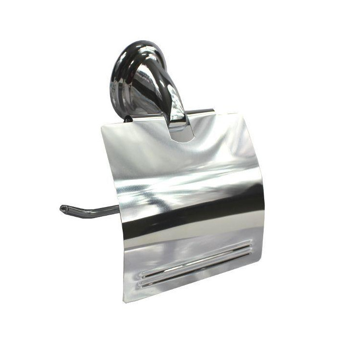 Uchwyt na papier toaletowy z klapką UC-12