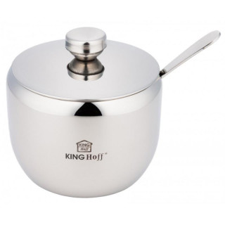 Cukiernica nierdzewna z łyżeczką Kinghoff KH-3723