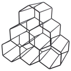 Stojak na 6 butelek metalowy Brunbeste 3417