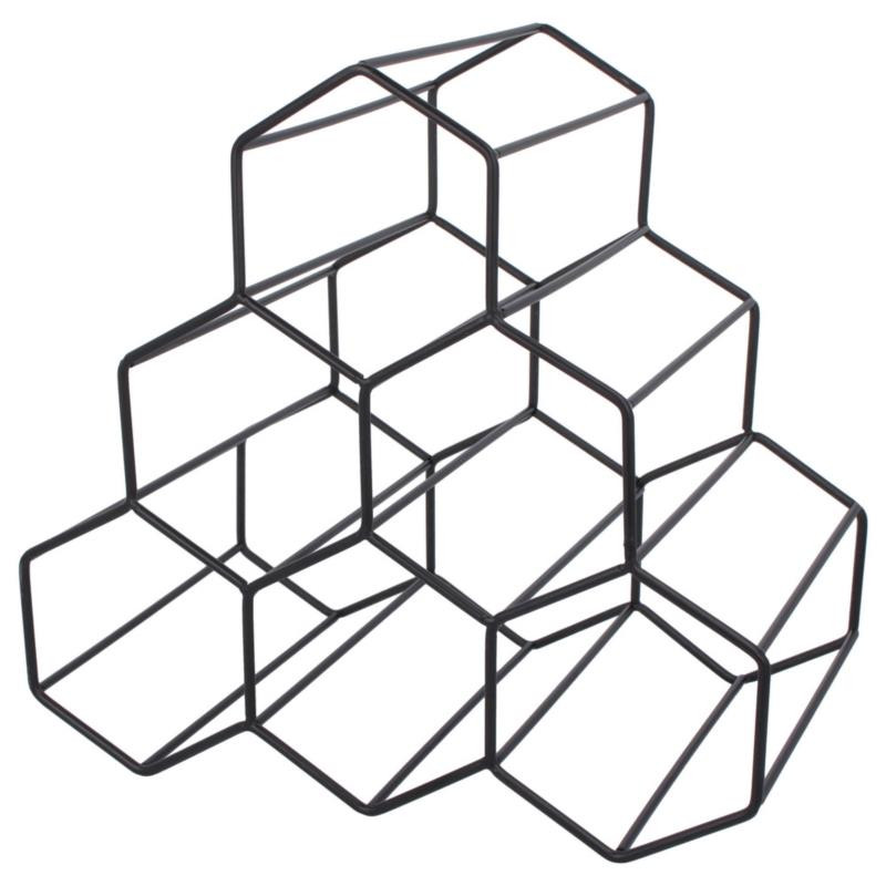 Stojak na 6 butelek metalowy Brunbeste 3417