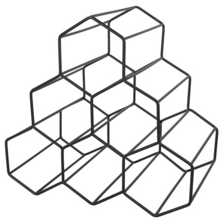 Stojak na 6 butelek metalowy Brunbeste 3417