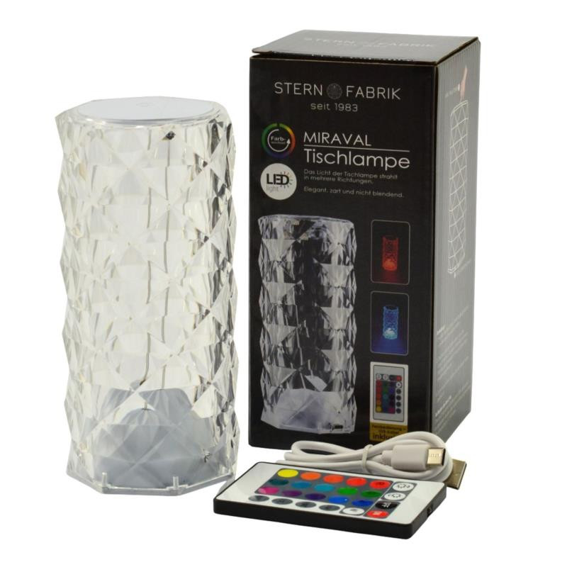 Lampka LED 7,5x16,5cm USB + pilot 02239