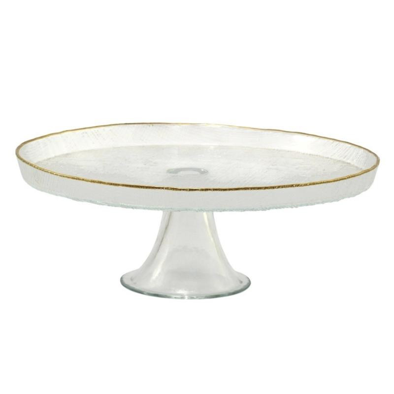 Patera Felix 28cm Gold Rim