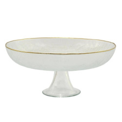 Patera Felix 30cm na owoce Gold Rim