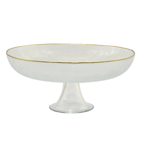 Patera Felix 30cm na owoce Gold Rim